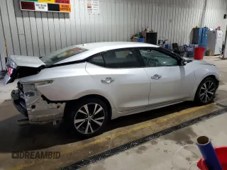 2017 Nissan Maxima SV z VIN 1N4AA6AP5HC388195, wystawiony jako Copart lot #57594715 z przebiegiem 35 760 mil mil oraz Szkoda całkowita • Salvage title. Historia ofert i sprzedaży dostępna na DreamBid. Obrazek 3.