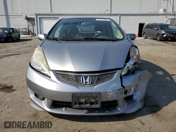 2010 Honda Fit Sport with VIN JHMGE8H47AS023964, listed as a Copart auction lot 61797995 with 78,518 mi miles and Salvage title. Bid and sale history available at DreamBid. Image 5.