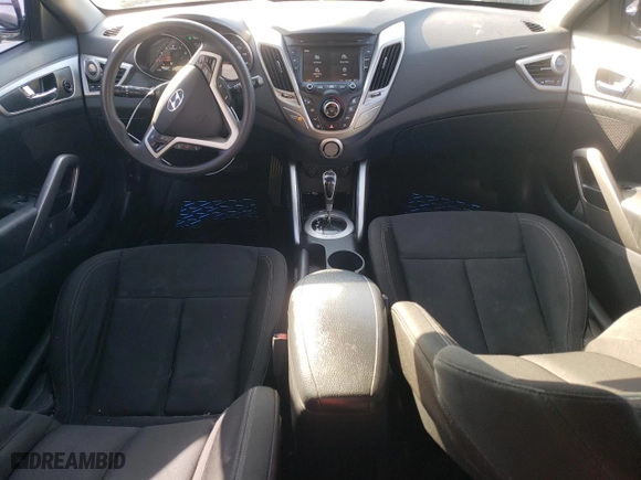 2016 Hyundai Veloster with VIN KMHTC6AD4GU260702, listed as a Copart auction lot 85373764 with 159,822 mi miles and Clean Title. Bid and sale history available at carsss.com. Image 8.