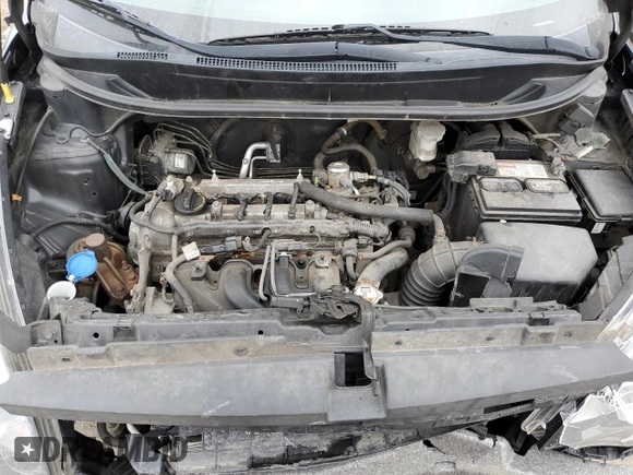 2015 Kia Rio EX with VIN KNADN4A3XF6456562, listed as a Copart auction lot 87403554 with 148,601 mi miles and Salvage Title. Bid and sale history available at carsss.com. Image 11.