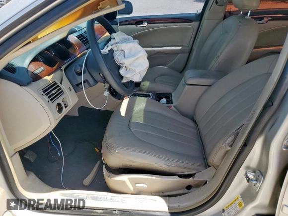 2006 Buick Lucerne CX with VIN 1G4HP57286U153418, listed as a Copart auction lot 52744585 with Not Provided miles and Salvage Title. Bid and sale history available at carsss.com. Image 7.