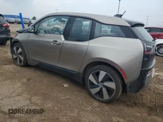 2017 BMW i3 with VIN WBY1Z8C30HV893329, listed as a Copart auction lot 64370455 with 59,151 mi miles and Clean title. Bid and sale history available at DreamBid. Image 2.