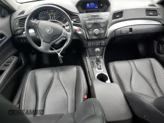 2022 Acura ILX with VIN 19UDE2F34NA001980, listed as a Copart auction lot 65450054 with 49,075 mi miles and Salvage Title. Bid and sale history available at DreamBid. Image 8.