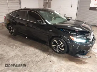 2022 Honda Insight EX with VIN 19XZE4F5XNE000492, listed as a IAAI auction lot 41377241 with 29,988 mi miles and . Bid and sale history available at DreamBid. Image 1.