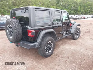 2024 Jeep Wrangler Rubicon с VIN 1C4RJXR62RW242030, выставлен на аукционе IAAI как лот 42249586 с пробегом 47 977 миль миль и . История ставок и продаж доступна на DreamBid. Изображение 4.