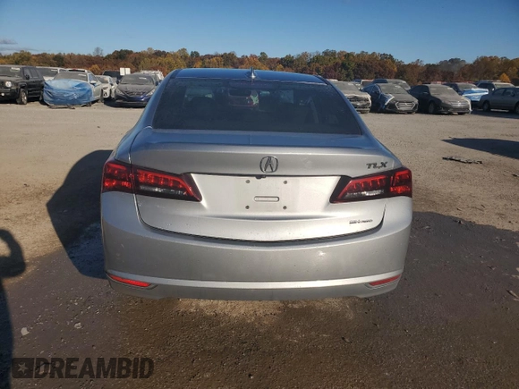2017 Acura TLX V6 w/Technology Pkg with VIN 19UUB3F58HA000531, listed as a Copart auction lot 77251214 with 122,831 mi miles and Salvage title. Bid and sale history available at DreamBid. Image 6.