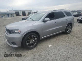 2020 Dodge Durango GT Plus z VIN 1C4RDHDG7LC164513, wystawiony jako Copart lot #87946755 z przebiegiem Nie podano mil oraz Szkoda całkowita • Salvage title. Historia ofert i sprzedaży dostępna na DreamBid. Obrazek 1.