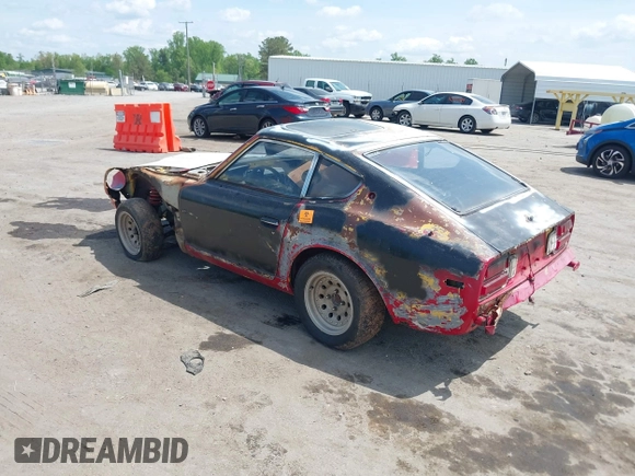 1977 Datsun 280ZX z VIN 000000HLS30400903, wystawiony jako IAAI lot #42094018 z przebiegiem Nie podano mil oraz . Historia ofert i sprzedaży dostępna na DreamBid. Obrazek 3.