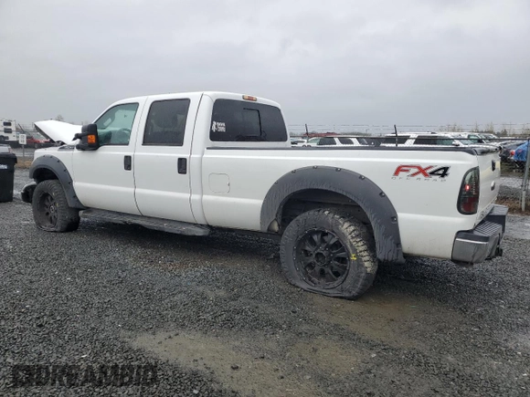 2012 Ford Super Duty F-250 SRW XL with VIN 1FT7W2B69CEA67925, listed as a Copart auction lot 49746005 with 216,841 mi miles and Salvage Title. Bid and sale history available at carsss.com. Image 2.