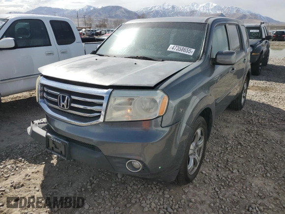 2012 Honda Pilot EX-L z VIN 5FNYF3H6XCB024453, wystawiony jako Copart lot #47358655 z przebiegiem 178 444 mil mil oraz Szkoda całkowita • Salvage title. Historia ofert i sprzedaży dostępna na DreamBid. Obrazek 1.