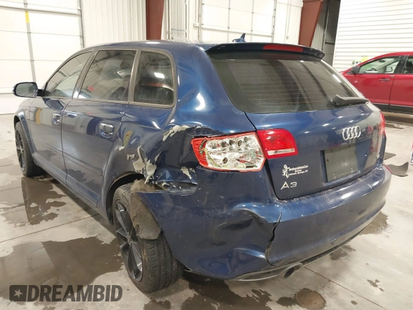 2011 Audi A3 2.0 TDI Premium Plus with VIN WAUKJAFM4BA079933, listed as a IAAI auction lot 41365408 with 161,024 mi miles. Bid and sale history available at carsss.com. Image 3.