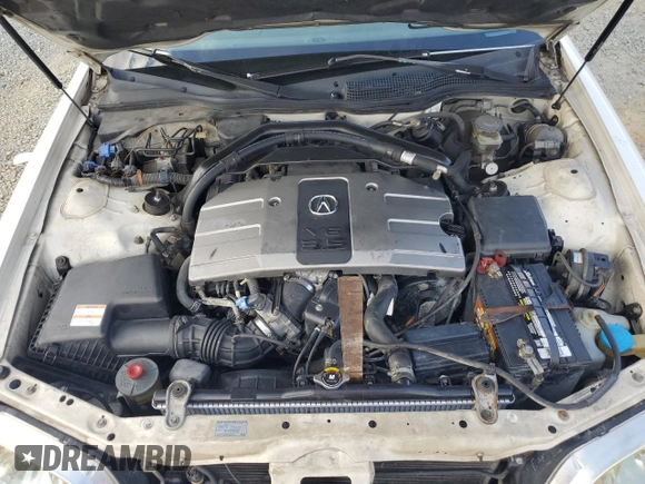 2002 Acura RL with VIN JH4KA96582C009199, listed as a Copart auction lot 72428694 with 0 mi miles and Salvage Title. Bid and sale history available at carsss.com. Image 11.