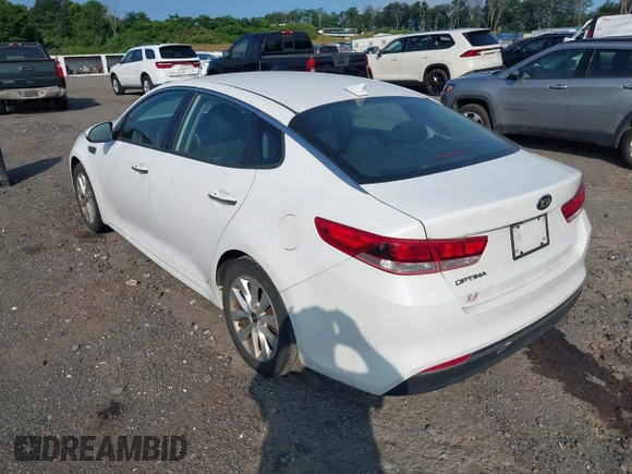 2016 Kia Optima LX with VIN 5XXGT4L32GG061779, listed as a IAAI auction lot 42746058 with 144,900 mi miles and . Bid and sale history available at DreamBid. Image 3.