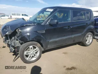 2011 Kia Soul + with VIN KNDJT2A26B7711137, listed as a Copart auction lot 50059265 with 104,354 mi miles and Salvage Title. Bid and sale history available at carsss.com. Image 1.