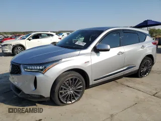 2023 Acura RDX w/A-Spec Advance Package with VIN 5J8TC2H89PL016122, listed as a Copart auction lot 74931794 with 28,575 mi miles and Clean Title. Bid and sale history available at carsss.com. Image 1.