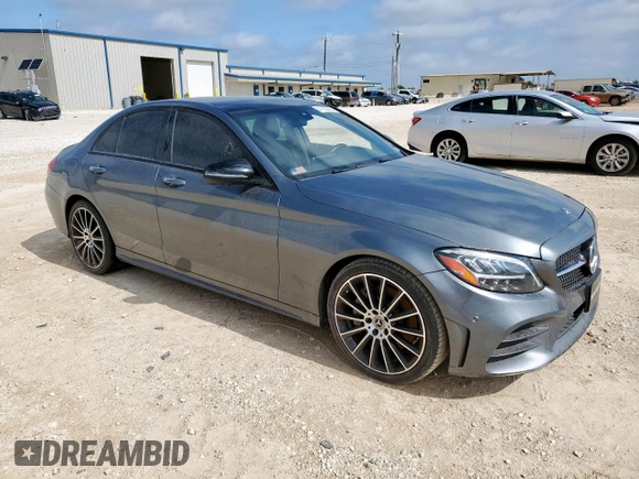 2020 Mercedes-Benz C 300 с VIN 55SWF8DB4LU325130, выставлен на аукционе Copart как лот 61168295 с пробегом 69 283 миль миль и Списание • Salvage title. История ставок и продаж доступна на DreamBid. Изображение 4.