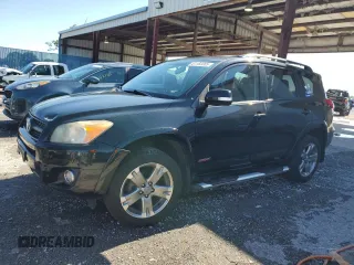 2012 Toyota RAV4 Sport with VIN JTMWF4DV0C5044352, listed as a Copart auction lot 61183065 with 140,289 mi miles and Salvage title. Bid and sale history available at DreamBid. Image 1.