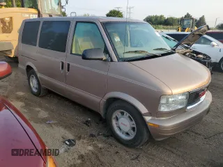 2005 GMC Safari with VIN 1GKDM19X45B504434, listed as a Copart auction lot 64241274 with 177,487 mi miles and Salvage Title. Bid and sale history available at carsss.com. Image 4.