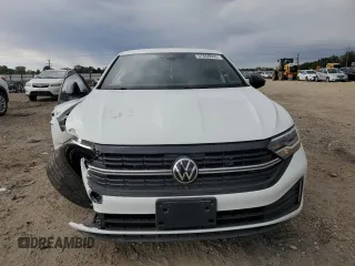 2024 Volkswagen Jetta Sport with VIN 3VWBM7BU6RM007967, listed as a Copart auction lot 57858955 with 14,088 mi miles and Salvage title. Bid and sale history available at DreamBid. Image 5.
