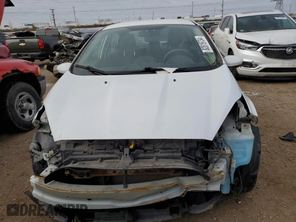 2017 Ford Fiesta SE with VIN 3FADP4BJ2HM136218, listed as a Copart auction lot 82819734 with 74,358 mi miles and Salvage Title. Bid and sale history available at DreamBid. Image 5.