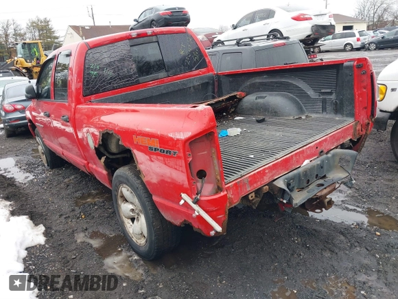 2004 Dodge 1500 SLT with VIN 1D7HU18D84J278106, listed as a IAAI auction lot 41529769 with Not Provided miles and . Bid and sale history available at DreamBid. Image 3.