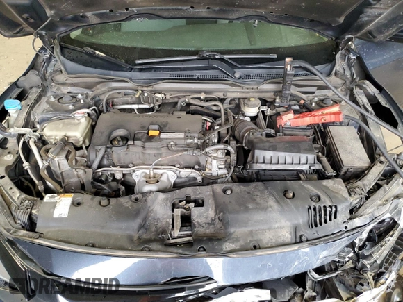 2020 Honda Civic Sedan LX with VIN 19XFC2F66LE015655, listed as a Copart auction lot 50711075 with 0 mi miles and Salvage Title. Bid and sale history available at carsss.com. Image 13.
