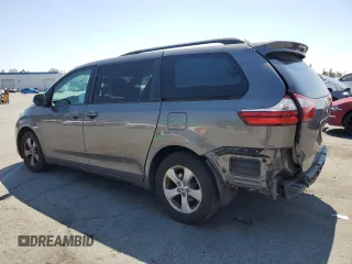 2017 Toyota Sienna LE Auto Access Seat with VIN 5TDKZ3DC0HS884552, listed as a Copart auction lot 54776825 with 59,262 mi miles and Salvage title. Bid and sale history available at DreamBid. Image 2.
