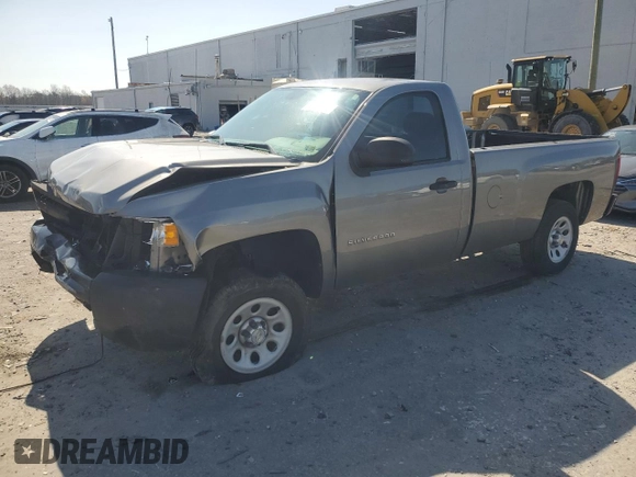 2013 Chevrolet Silverado 1500 Work Truck with VIN 1GCNCPEX3DZ301004, listed as a Copart auction lot 51327555 with 94,933 mi miles and Salvage Title. Bid and sale history available at DreamBid. Image 1.