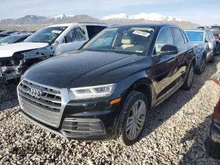 2018 Audi Q5 Premium Plus z VIN WA1BNAFY0J2017474, wystawiony jako Copart lot #51657905 z przebiegiem 162 394 mil mil oraz Czysty tytuł • Clean title. Historia ofert i sprzedaży dostępna na DreamBid. Obrazek 1.