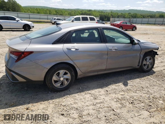 2024 Hyundai Elantra SE с VIN KMHLL4DGXRU834877, выставлен на аукционе Copart как лот 54592615 с пробегом 3 888 миль миль и Списание • Salvage title. История ставок и продаж доступна на DreamBid. Изображение 3.