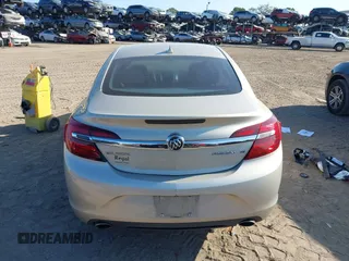2014 Buick Regal with VIN 2G4GK5EX3E9219488, listed as a IAAI auction lot 41464076 with 110,728 mi miles. Bid and sale history available at carsss.com. Image 16.