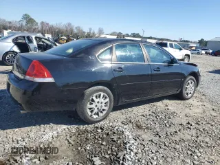 2006 Chevrolet Impala Police Pkg Police Pkg 9C1 with VIN 2G1WS551569428754, listed as a Copart auction lot 46723975 with 151,623 mi miles and Salvage Title. Bid and sale history available at carsss.com. Image 3.