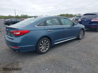 2015 Hyundai Sonata 2.4L Limited with VIN 5NPE34AF8FH168620, listed as a IAAI auction lot 42077041 with 175,010 mi miles. Bid and sale history available at carsss.com. Image 4.