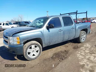 2008 Chevrolet Silverado 1500 1LT with VIN 3GCEC13058G241848, listed as a IAAI auction lot 41666528 with 192,032 mi miles and . Bid and sale history available at DreamBid. Image 18.