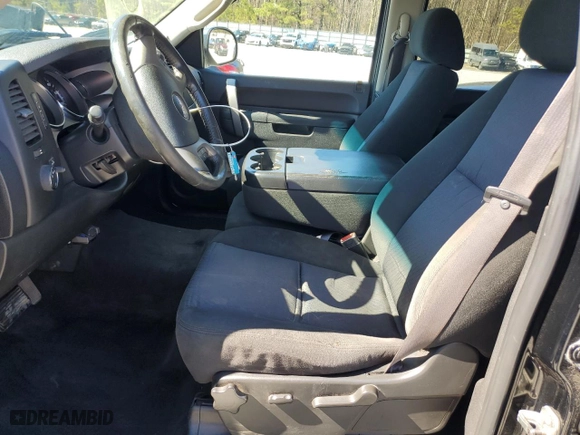 2011 GMC Sierra 1500 SLE with VIN 3GTP1VE08BG305097, listed as a Copart auction lot 45459565 with 218,091 mi miles and Salvage Title. Bid and sale history available at carsss.com. Image 7.