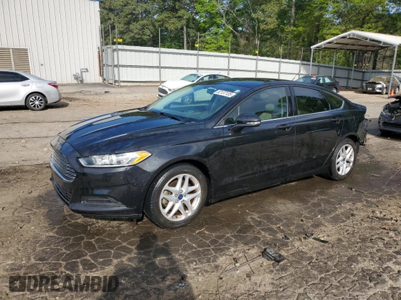 2015 Ford Fusion SE with VIN 3FA6P0H74FR117389, listed as a Copart auction lot 52137135 with 172,942 mi miles and Salvage Title. Bid and sale history available at carsss.com. Image 1.