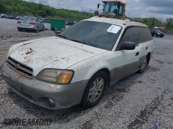 2001 Subaru Legacy Outback with VIN 4S3BH675817675013, listed as a IAAI auction lot 42497917 with 191,695 mi miles and . Bid and sale history available at DreamBid. Image 2.