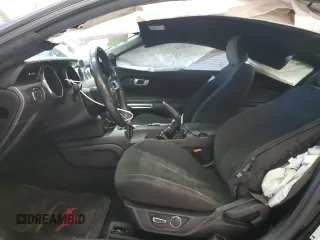 2018 Ford Mustang GT with VIN 1FA6P8CF0J5116524, listed as a Copart auction lot 45569095 with 71,050 mi miles and Salvage Title. Bid and sale history available at carsss.com. Image 7.