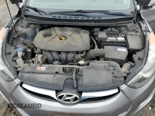 2012 Hyundai Elantra GLS with VIN KMHDH4AE2CU433033, listed as a Copart auction lot 44430105 with 121,763 mi miles and Clean Title. Bid and sale history available at carsss.com. Image 11.