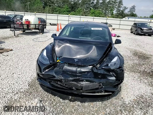 2023 Tesla Model 3 z VIN 5YJ3E1EA4PF559424, wystawiony jako Copart lot #55277575 z przebiegiem 59 886 mil mil oraz Szkoda całkowita • Salvage title. Historia ofert i sprzedaży dostępna na DreamBid. Obrazek 13.