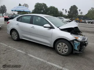 2018 Kia Rio LX with VIN 3KPA24AB0JE079202, listed as a Copart auction lot 52811885 with 101,790 mi miles and Salvage Title. Bid and sale history available at carsss.com. Image 4.
