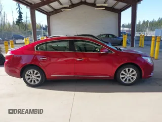 2012 Buick LaCrosse Premium 1 with VIN 1G4GD5ER6CF347708, listed as a IAAI auction lot 42030877 with 92,965 mi miles. Bid and sale history available at carsss.com. Image 13.
