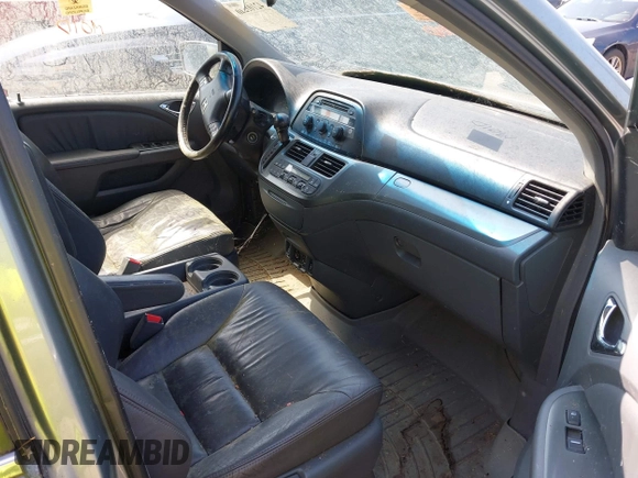 2006 Honda Odyssey EX-L with VIN 5FNRL38646B120807, listed as a IAAI auction lot 42101240 with 1 mi miles. Bid and sale history available at carsss.com. Image 5.