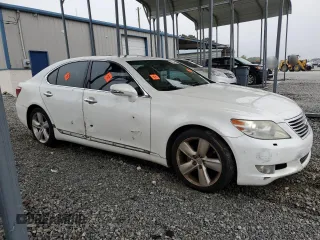 2012 Lexus LS 460 with VIN JTHBL5EF5C5110672, listed as a Copart auction lot 58844805 with 139,485 mi miles and Salvage title. Bid and sale history available at DreamBid. Image 4.