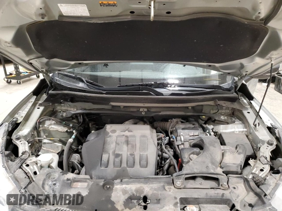 2020 Mitsubishi Eclipse Cross LE with VIN JA4AT4AA8LZ008240, listed as a Copart auction lot 47134205 with 116,203 mi miles and Non repairable. Bid and sale history available at DreamBid. Image 12.