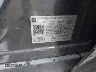 2018 GMC Terrain Denali with VIN 3GKALSEX9JL365380, listed as a IAAI auction lot 42291148 with 95,647 mi miles and . Bid and sale history available at DreamBid. Image 9.