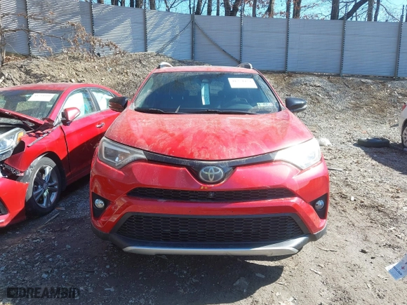 2016 Toyota RAV4 SE with VIN 2T3JFREV2GW460178, listed as a IAAI auction lot 41754474 with 126,797 mi miles. Bid and sale history available at carsss.com. Image 13.