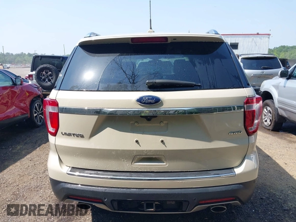 2018 Ford Explorer Limited z VIN 1FM5K8F87JGB05313, wystawiony jako IAAI lot #42436679 z przebiegiem 82 362 mil mil oraz . Historia ofert i sprzedaży dostępna na DreamBid. Obrazek 16.