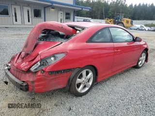 2006 Toyota Solara SE with VIN 4T1CE38P66U735340, listed as a Copart auction lot 73883544 with 278,441 mi miles and Salvage Title. Bid and sale history available at DreamBid. Image 3.