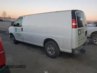 2016 GMC Savana Cargo with VIN 1GTW7AFF4G1172124, listed as a Copart auction lot 42565325 with 94,529 mi miles and Salvage Title. Bid and sale history available at carsss.com. Image 2.